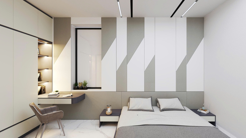 Thiết kế và thi công nội thất phòng ngủ